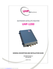 UHP UHP-1200 Installation Manual