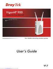 DryTek VigorAP 900 User Manual