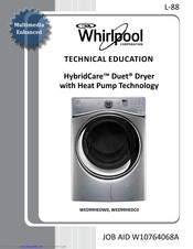Whirlpool WED99HEDW0 Technical Education