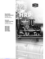 Witt hrp 3232 Installation & Operation Manual