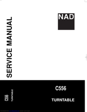 NAD C 556 Service Manual