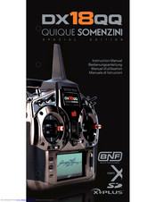 Spektrum dx18qq Instruction Manual