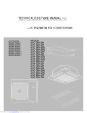 WINTAIR WAC-18IN/INV Technical And Service Manual