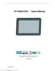 CHENGDU VANTRON TECHNOLOGY VT-Tablet-5101 User Manual