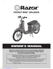 Razor POCKET MOD BELLEZZA Owner's Manual
