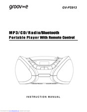 Groove GV-PS913 Instruction Manual