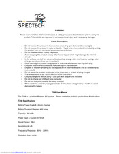 Spector&Co T248 Instructions Manual