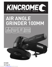 Kincrome K13235 Manual