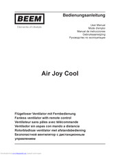 Beem Air Joy Cool User Manual