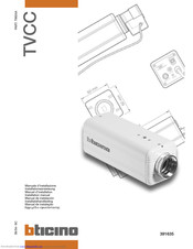 Bticino TVCC Installation Manual