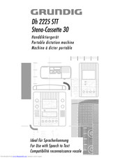 Grundig Dh 2225 STT Steno-Cassette 30 Manual