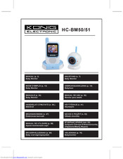 Konig HC-BM50 User Manual