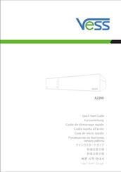 Promise Technology Vess A2200s Quick Start Manual