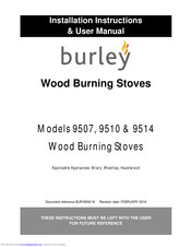 Burley 9514 Installation Instructions & User Manual