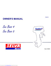 Selva Sea Bass 4 Owner's Manual