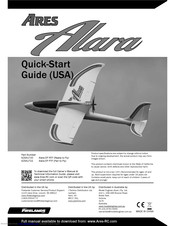 Ares AZSA1702 Quick Start Manual