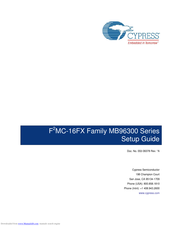 Cypress MB96300 Series Setup Manual