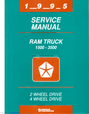 Dodge RAM TRUCK 1500 1995 Service Manual