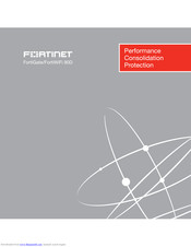 fortinet support manual pdf