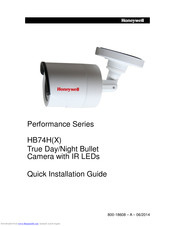 Honeywell HB74H(X) Quick Installation Manual