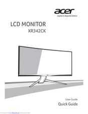 Acer XR342CK User Manual