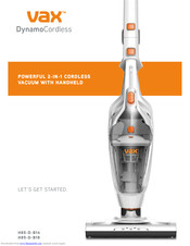 Vax H85-D-B14 Let's Get Started