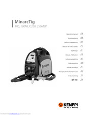 Kemppi MinarcTig 250MLP Operating Manual