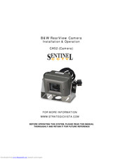 Sentinel CA52 Installation & Operation Manual