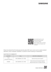 Samsung NE59J7651 series User Manual