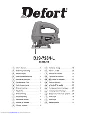 Defort DJS-725N-L User Manual