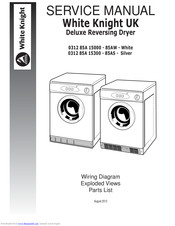 White Knight 0312 85A 15000 - 85AW Service Manual