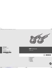 Bosch GBR Professional 15 CAG Original Instructions Manual