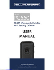 RECORDER GEAR PC550 User Manual