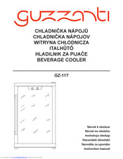 Guzzanti GZ-117 Instruction Manual
