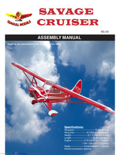 Seagull Models SAVAGE CRUISER MS:195 Assembly Manual
