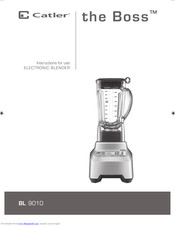 Catler BL 9010 Instructions For Use Manual
