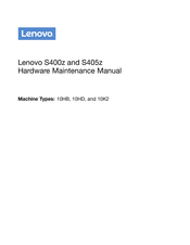 Lenovo S405Z Hardware Maintenance Manual