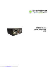 Diamond dt9000 Quick Start Manual