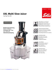 SOLIS 862 User Manual