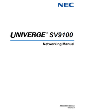 Nec Univerge SV9100 Manual