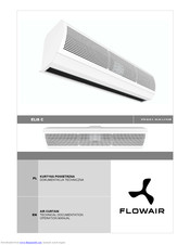 flowair ELiS C Technical Documentation Operation Manual