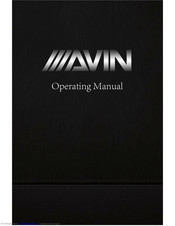 AVIN AA-BE46 Operating Manual