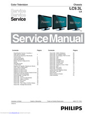 Philips LC9.3L Service Manual