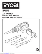 Ryobi RAH-G Operator's Manual
