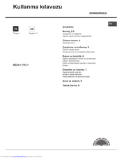 Hotpoint MZAA 1 (TK).1 Operating Instructions Manual