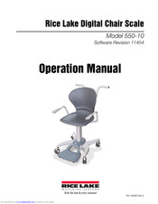 Rice Lake 550-10 Operation Manual