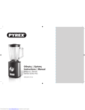pyrex SB-800 SERIE PRO Instruction Manual