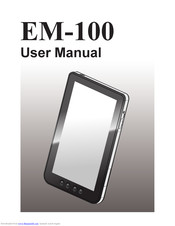 Partner Tech International EM-100 User Manual