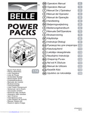 Belle Group 20-140 Operator's Manual
