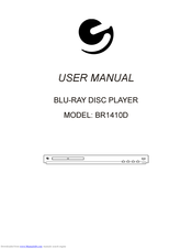 VERANCE BR1410D User Manual